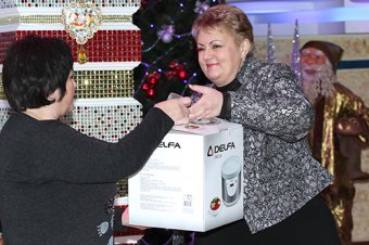 В Одессе ко Дню Святого Николая поздравили детей-сирот