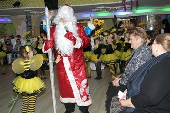 В Одессе ко Дню Святого Николая поздравили детей-сирот
