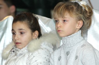 В Одессе ко Дню Святого Николая поздравили детей-сирот