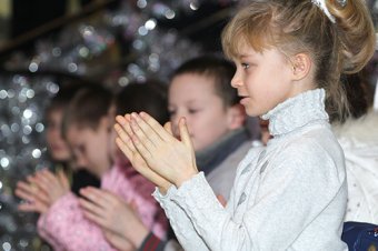 В Одессе ко Дню Святого Николая поздравили детей-сирот