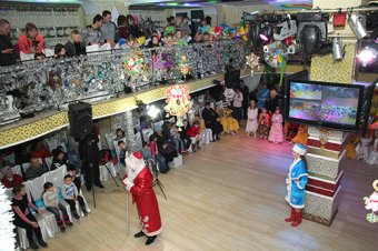 В Одессе ко Дню Святого Николая поздравили детей-сирот