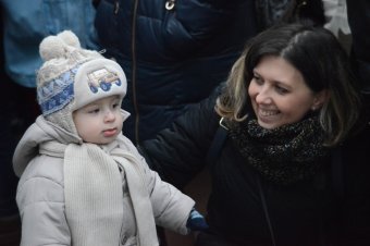 Геннадий Труханов открыл главную елку города (фото)