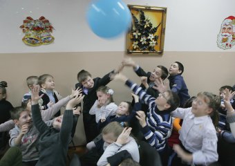 Подарки от Святого Николая (фото)