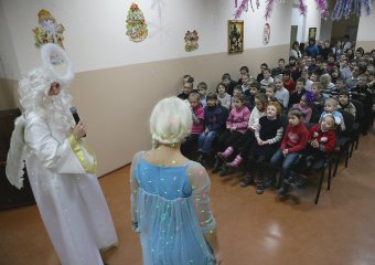 Подарки от Святого Николая (фото)
