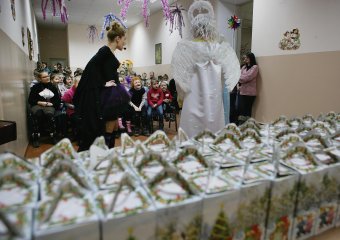 Подарки от Святого Николая (фото)