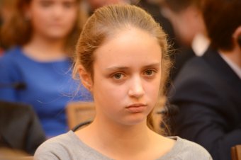 Геннадий Труханов встретился с одаренными детьми Одессы (фото)