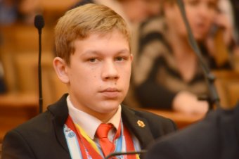 Геннадий Труханов встретился с одаренными детьми Одессы (фото)