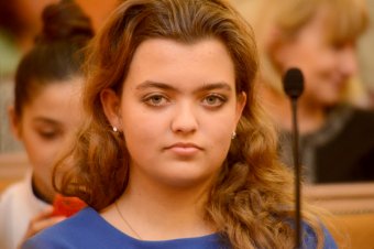 Геннадий Труханов встретился с одаренными детьми Одессы (фото)