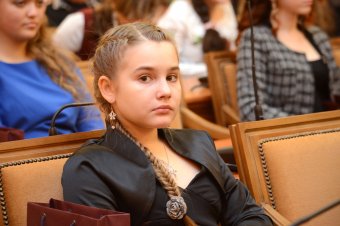 Геннадий Труханов встретился с одаренными детьми Одессы (фото)