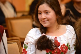 Геннадий Труханов встретился с одаренными детьми Одессы (фото)