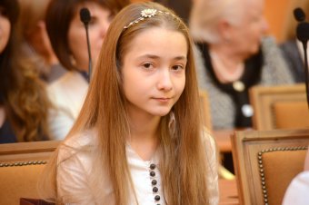 Геннадий Труханов встретился с одаренными детьми Одессы (фото)