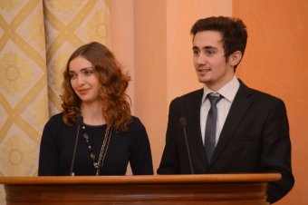 Геннадий Труханов встретился с одаренными детьми Одессы (фото)