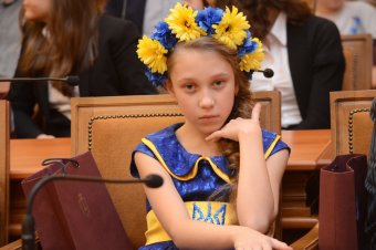 Геннадий Труханов встретился с одаренными детьми Одессы (фото)