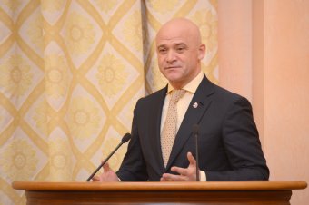 Геннадий Труханов встретился с одаренными детьми Одессы (фото)