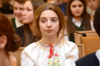 Геннадий Труханов встретился с одаренными детьми Одессы (фото)