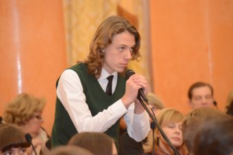 Геннадий Труханов встретился с одаренными детьми Одессы (фото)