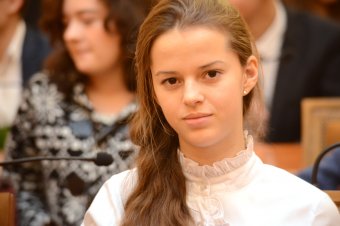 Геннадий Труханов встретился с одаренными детьми Одессы (фото)