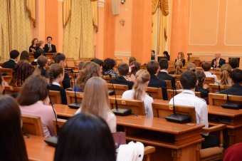 Геннадий Труханов встретился с одаренными детьми Одессы (фото)