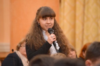 Геннадий Труханов встретился с одаренными детьми Одессы (фото)