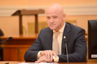 Геннадий Труханов встретился с одаренными детьми Одессы (фото)