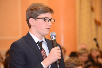 Геннадий Труханов встретился с одаренными детьми Одессы (фото)