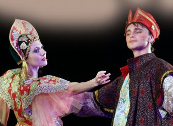 «Очень музыкальная сказка» (фото)