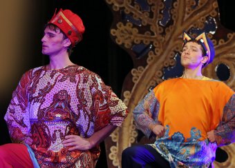 «Очень музыкальная сказка» (фото)