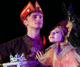 «Очень музыкальная сказка» (фото)