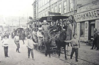 Объявление Одессы вольным городом 97 лет назад