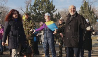 Общественники Одессы уничтожают парковку возле «Немо» (фото)