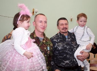 Одесское отделение Союза ветеранов Афганистана поздравило детей с Днем Святого Николая (фото)