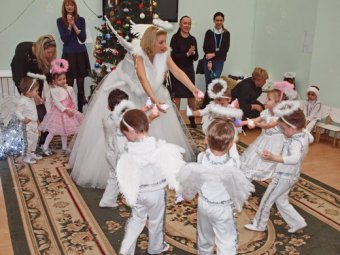 Одесское отделение Союза ветеранов Афганистана поздравило детей с Днем Святого Николая (фото)