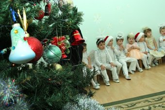 Одесское отделение Союза ветеранов Афганистана поздравило детей с Днем Святого Николая (фото)