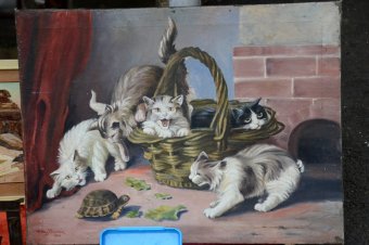 Большая распродажа на одесской барахолке (фото)