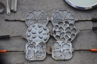Большая распродажа на одесской барахолке (фото)