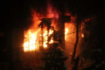 Еще один труп на пожаре… теперь уже в Великомихайловском районе