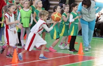 В Одессе прошел новогодний фестиваль мини-баскетбола им. Бориса Литвака (фото)