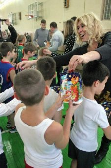 В Одессе прошел новогодний фестиваль мини-баскетбола им. Бориса Литвака (фото)