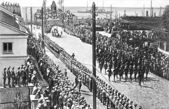 97 лет назад часть судов Черноморского флота подняло украинский флаг