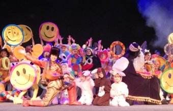 В Малиновском районе Одессы прошел новогодний праздник для детей (фото)