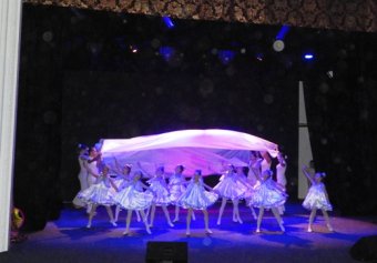 В Малиновском районе Одессы прошел новогодний праздник для детей (фото)