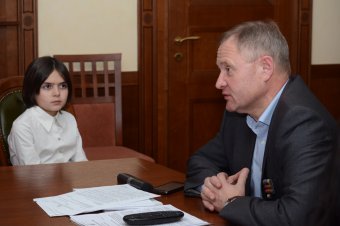 О войне без прекрас: Встреча юных спортсменов с участником войны в Афганистане