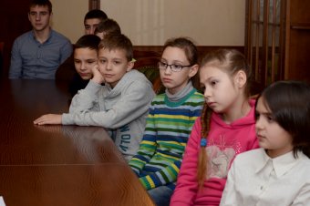 О войне без прекрас: Встреча юных спортсменов с участником войны в Афганистане