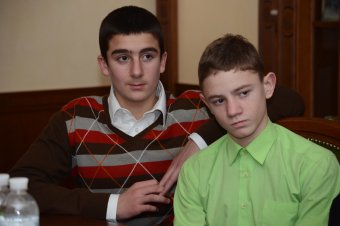 О войне без прекрас: Встреча юных спортсменов с участником войны в Афганистане
