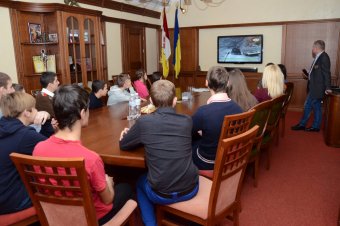 О войне без прекрас: Встреча юных спортсменов с участником войны в Афганистане