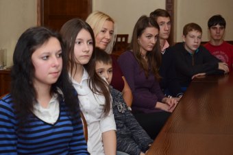 О войне без прекрас: Встреча юных спортсменов с участником войны в Афганистане