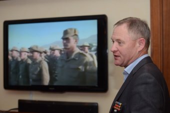 О войне без прекрас: Встреча юных спортсменов с участником войны в Афганистане