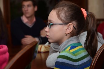 О войне без прекрас: Встреча юных спортсменов с участником войны в Афганистане