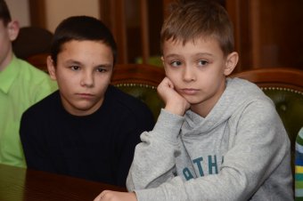 О войне без прекрас: Встреча юных спортсменов с участником войны в Афганистане