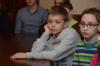 О войне без прекрас: Встреча юных спортсменов с участником войны в Афганистане